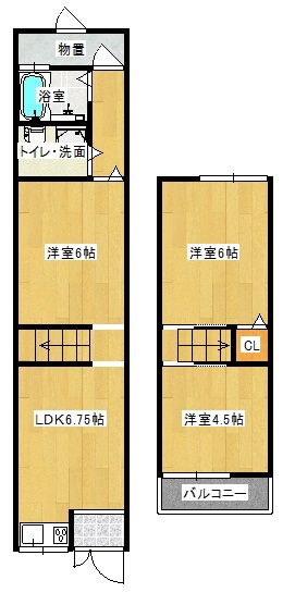ピカイチ津之江北町貸家 ピカイチ津之江北町貸家