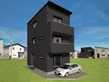 高槻市東五百住町2丁目 新築戸建申込受付中！！