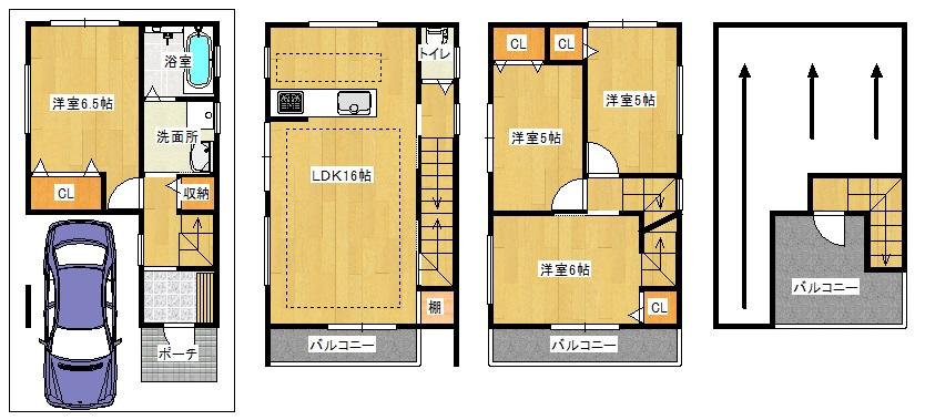 ピカイチ高槻市淀の原町 新築分譲申込み受付中! ピカイチ高槻市淀の原町 新築分譲申込み受付中!