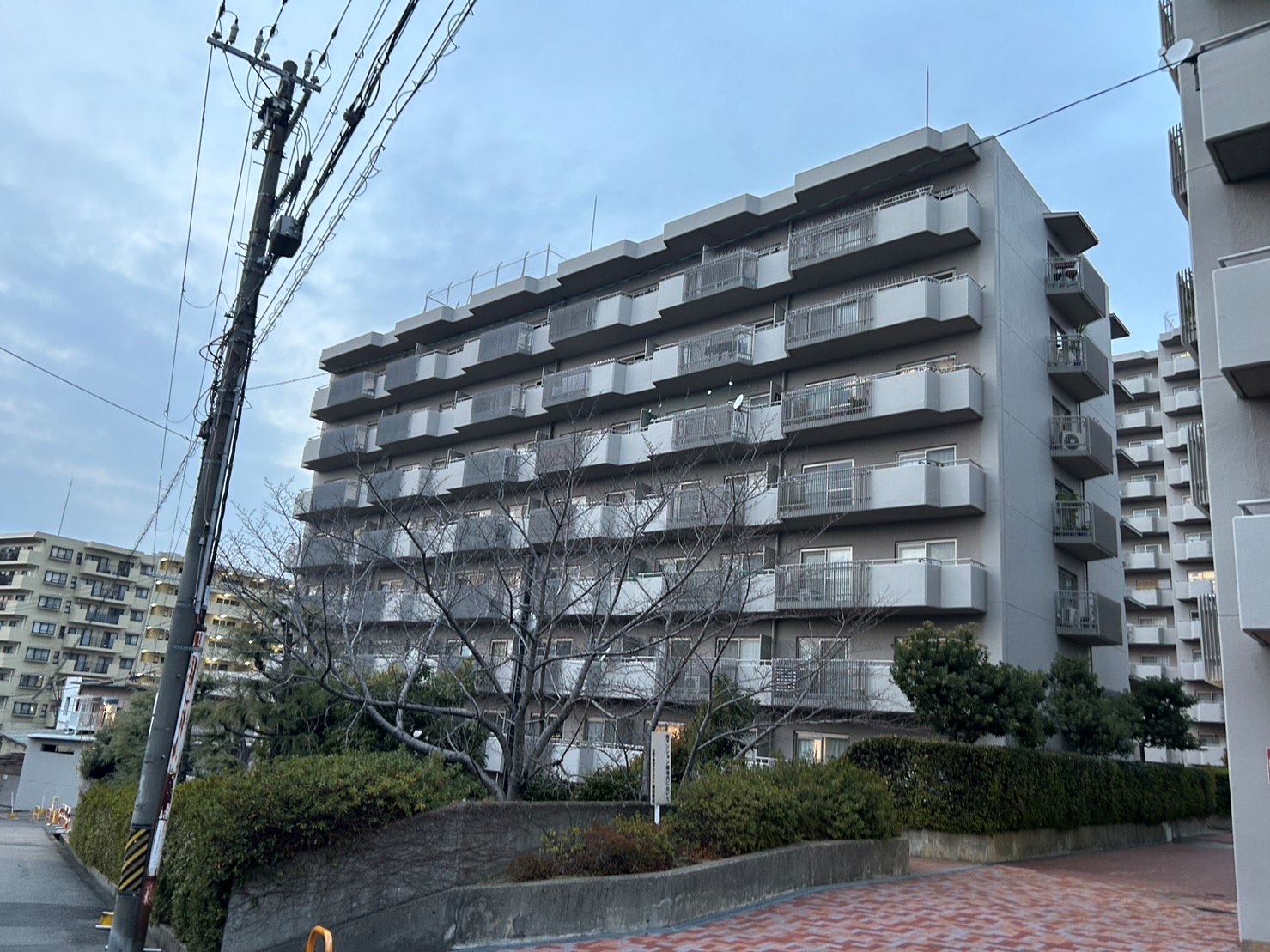 日興千里台スカイタウン A棟 504 中古マンション申込受付中！！