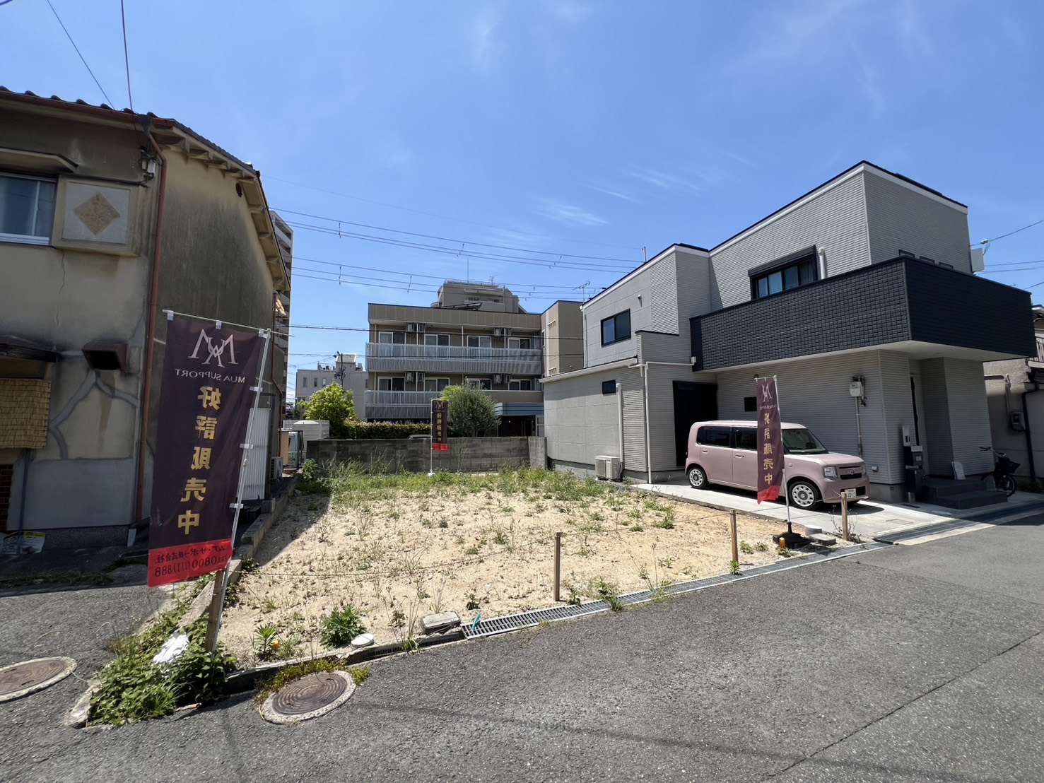茨木市寺田町条件付土地 申込受付中！！